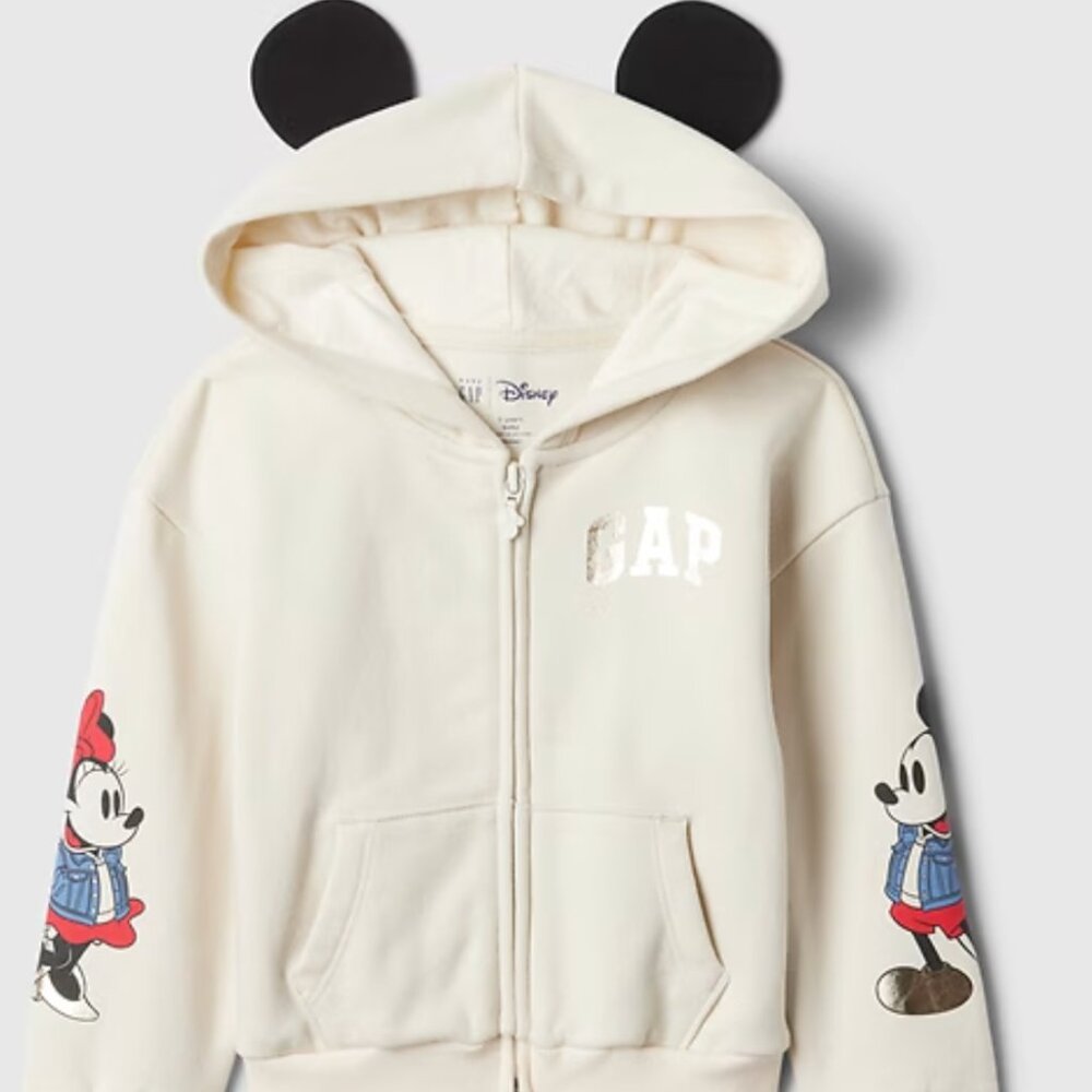 Gap × Disney Baby Vintage Soft 3D Hoodie: NWT